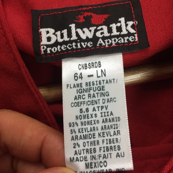 Men's Weatherford Bulwark Fire Flame - Picture 10 of 11